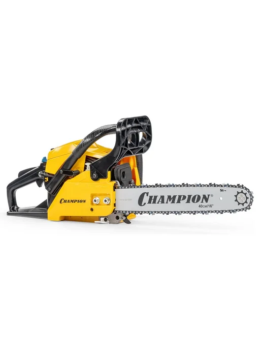 CHAMPION Бензопила PN237-16 2,04 л.с, 37.2 см3, шина 16", 2,04 л, фото 5