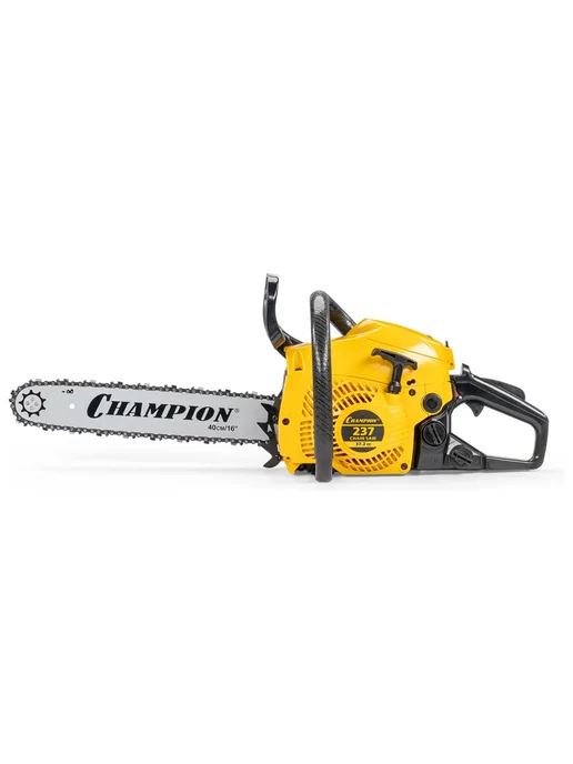CHAMPION Бензопила PN237-16 2,04 л.с, 37.2 см3, шина 16", 2,04 л, фото 6