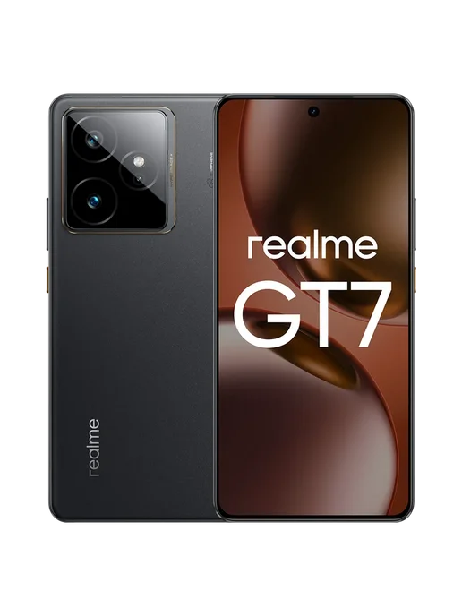 Смартфон realme Gt7 11/256 ГБ, черный