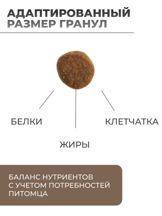 Сухой корм Vivere Вивер Dog Буйвол для собак, взрослые, мелкие, 3 кг, фото 2