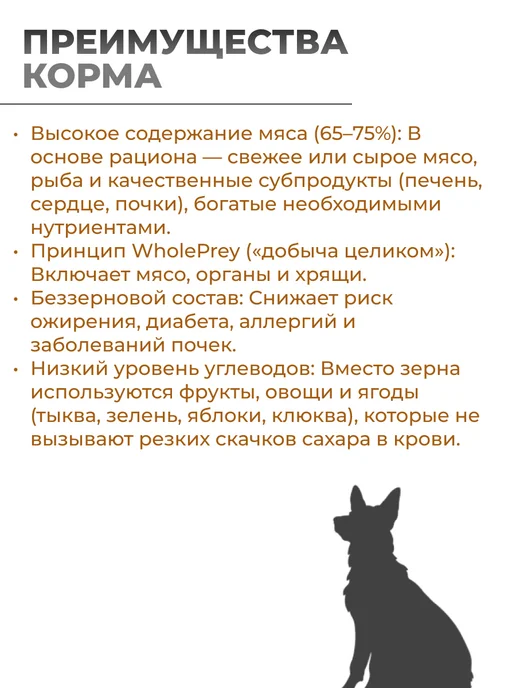 Сухой корм Acana Акана Breed для собак, взрослые, крупные, 11,4 кг, фото 3