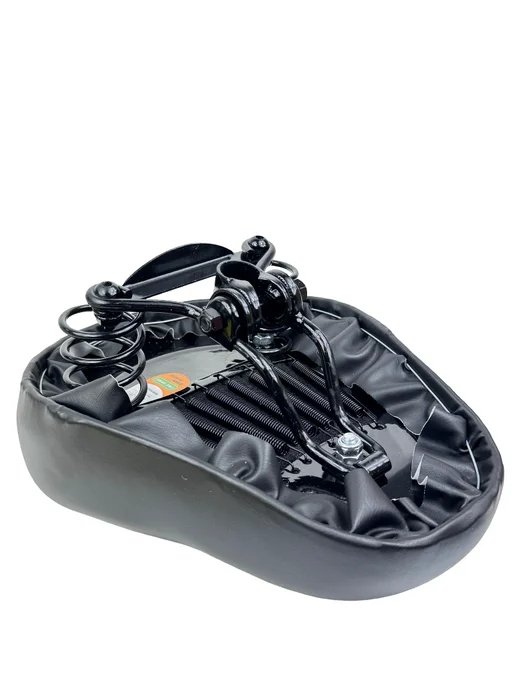 Сиденье для Электросамоката Kugoo EC02,EC02 Pro, черный, фото 7