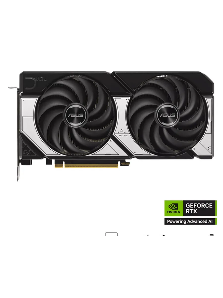 Видеокарта GeForce RTX5070 12GB DUAL OC DUAL-RTX5070-O12G Asus 976298573 купить за 105 094 ₽ в интернет‑магазине Wildberries