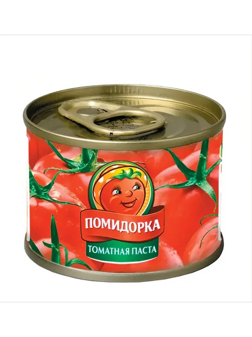 ПОМИДОРКА Паста томатная, 70 г, 50 шт в уп, 70 г, 50 шт, фото 2