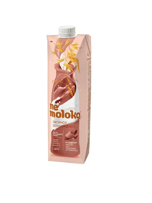 Nemoloko Напиток овсяный шоколадный 1л, 6шт, 1 л, фото 2