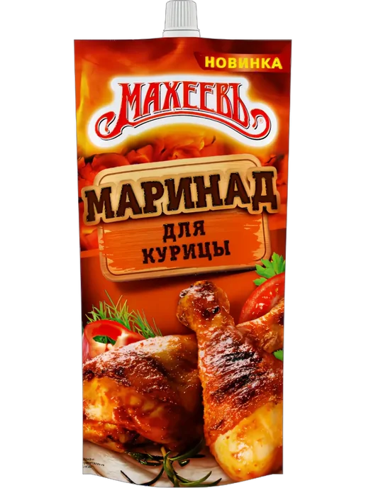 МахеевЪ Маринад для курицы горчичный 2 уп, 300 г, 16 шт, фото 2