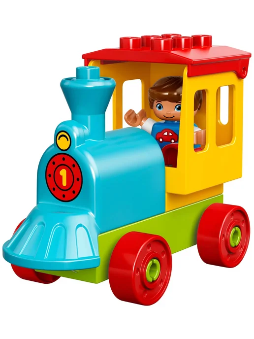LEGO Конструктор DUPLO 10847 Поезд Считай и играй, вариант, фото 7