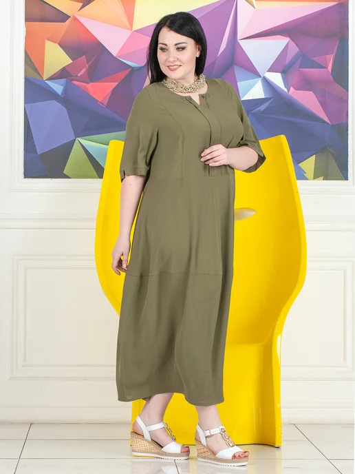 Sarah Morenberg Выкройка платья бохо больших размеров 50-66, вариант, фото 5