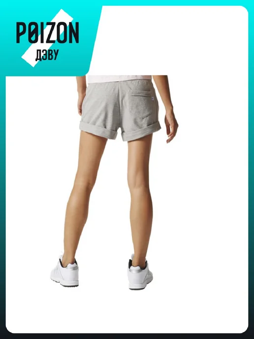 adidas Шорты, серый, фото 5