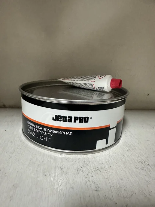 JETA PRO шпатлевка Light 0,5л финишная, 500 мл
