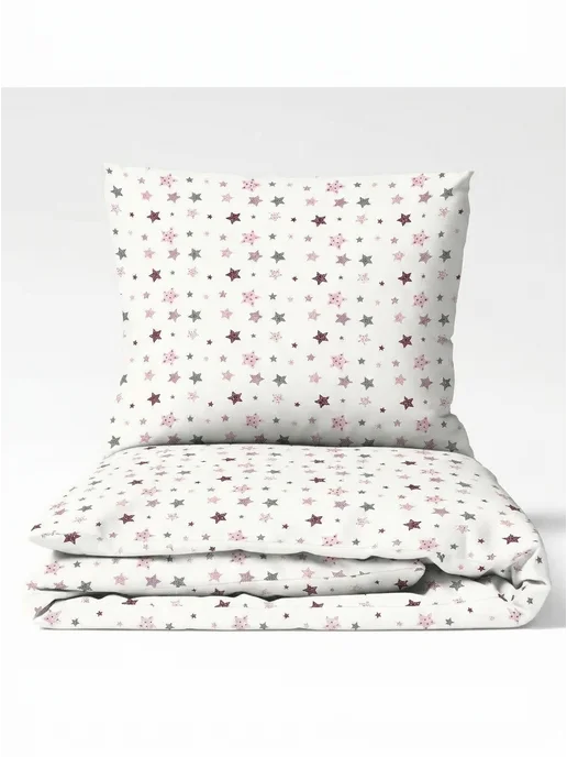 Letto Детское постельное белье в кроватку мягкий хлопок, 40*60 см, 40x60 см, фото 4