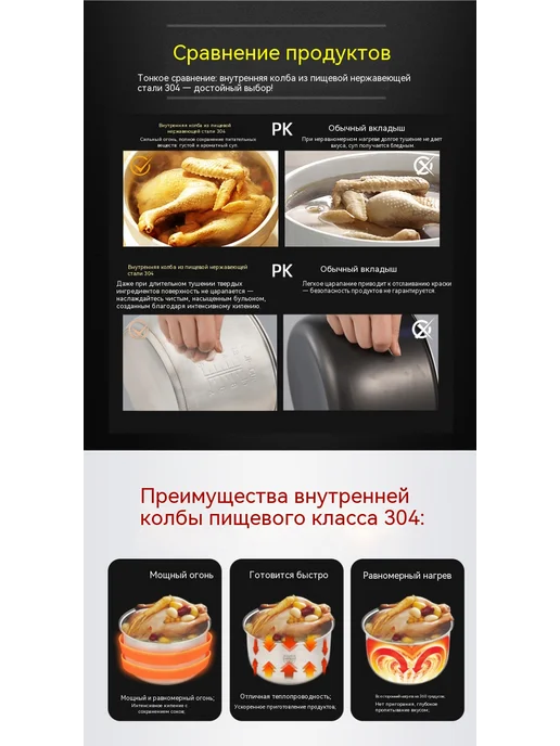 Рисоварка Внутренняя подкладка, вариант, фото 20