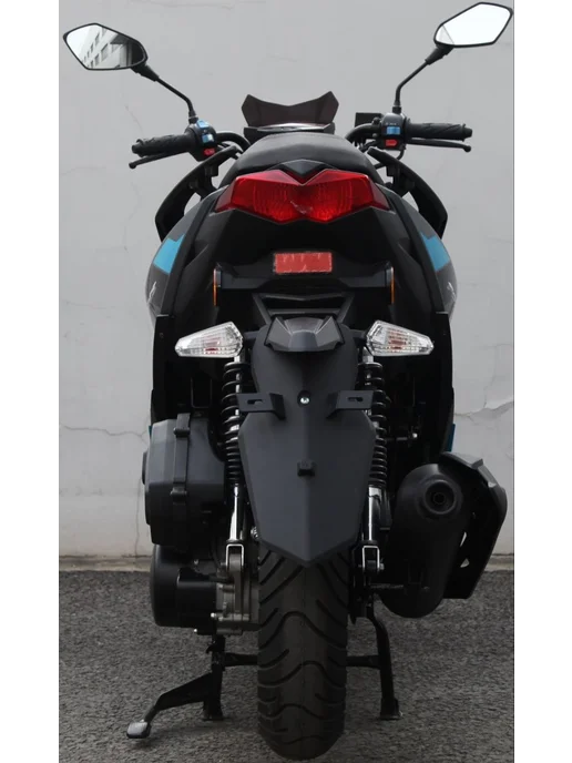 Motoland Скутер 150 кубов YAMAHA FORCE желтый с ПТС, оранжевый, фото 5