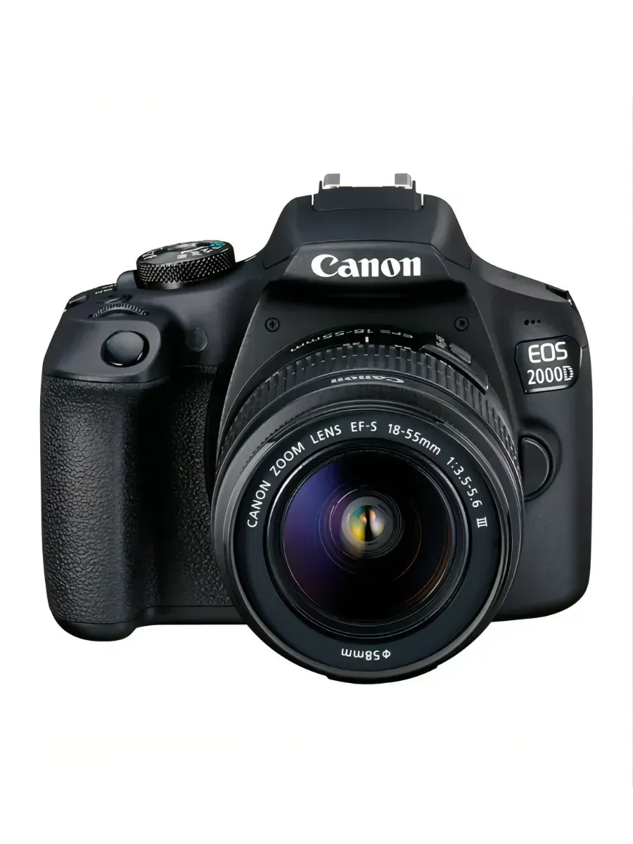 Зеркальный фотоаппарат EOS 2000D Kit 18-55 II