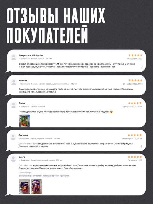 Tudupix Кружка именная Анисья, черный, фото 10