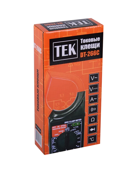 Токоизмерительные клещи DT266C