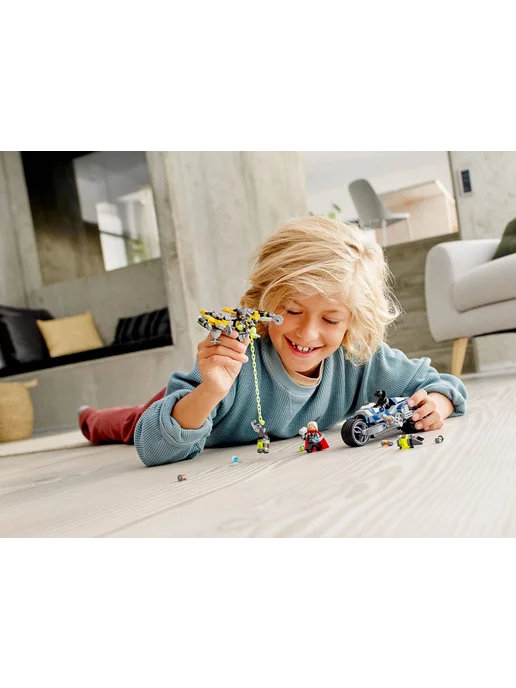 LЕGО Конструктор LEGO Super Heroes 76142 Мстители Атака на, вариант, фото 3