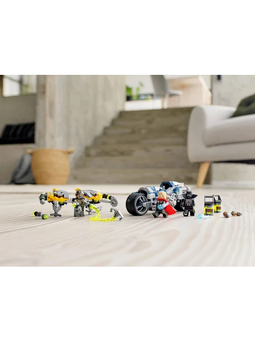 LЕGО Конструктор LEGO Super Heroes 76142 Мстители Атака на, вариант, фото 4