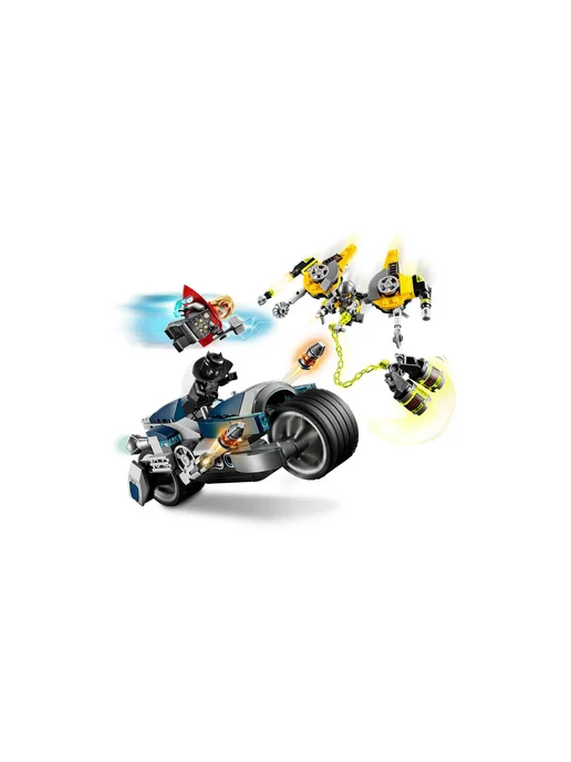 LЕGО Конструктор LEGO Super Heroes 76142 Мстители Атака на, вариант, фото 6