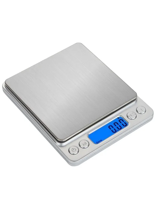 Цифровые весы 500 г, точность 0.01 г, для кухни, LCD, 500 г, 0,01 г, фото 7