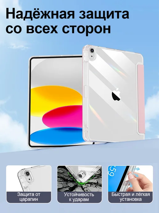 Чехол для iPad Air 11(M4,2026) Air(M3,2025), вариант, фото 4