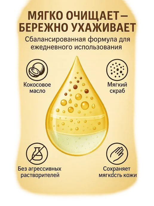 GJ25 Средство для очистки рук для мастерской, 200 мл, фото 4