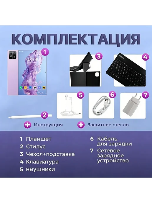 Игровой планшет Mi Pad 6 камера 32+64 МП, 16+1024 ГБ, 5G, 1024 ГБ, 5 г, фото 2
