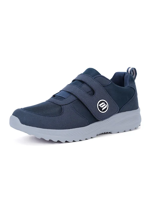 Туфли Диабетик Slip-On ортопед. нескользкие для опухших ног, синий, фото 2