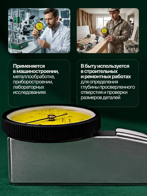 Ростерс Измерительный индикатор часового типа, вариант, фото 3