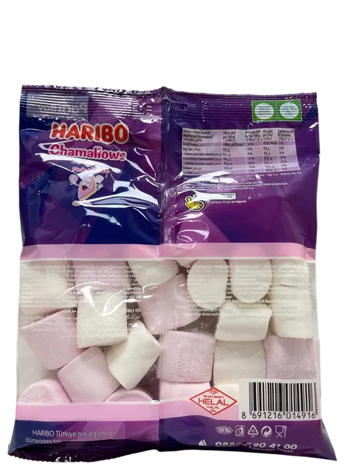 Haribo Маршмеллоу Харибо Chamallows Pink & White, 150гр, 150 г, фото 3