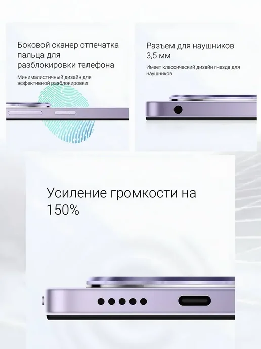 Смартфон Xiaomi 003 8/256 ГБ, черный, фото 7