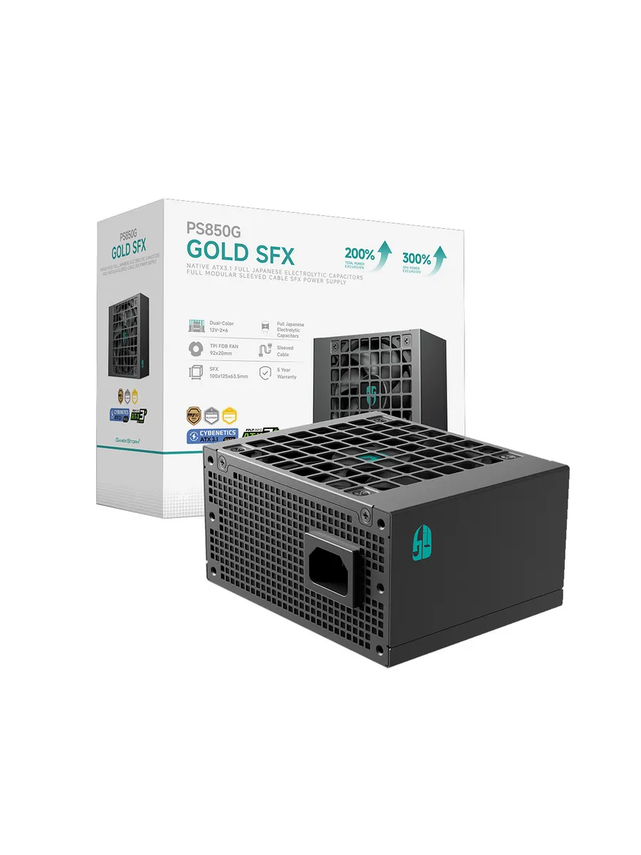 Блок питания 850Вт PS850G-FE ATX (R-PS850G-FE0B-WGEU)
