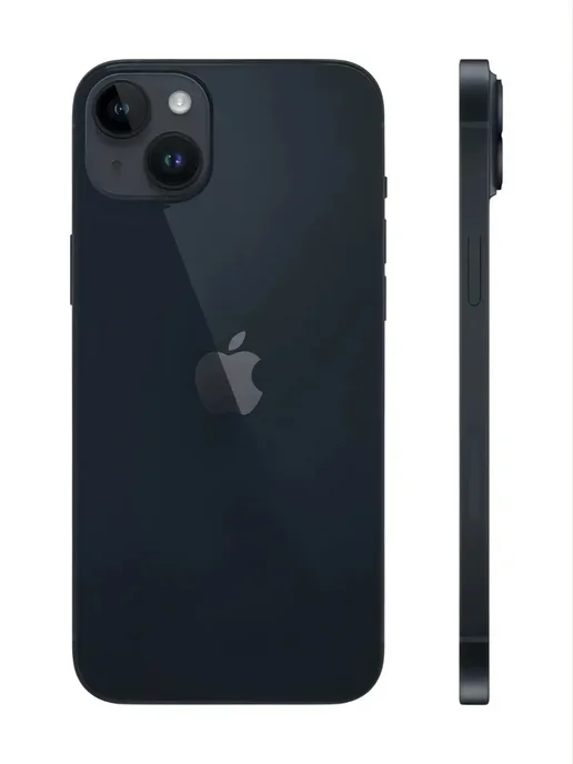Смартфон Apple iPhone 14256gbwhit 128 ГБ, черный, фото 2