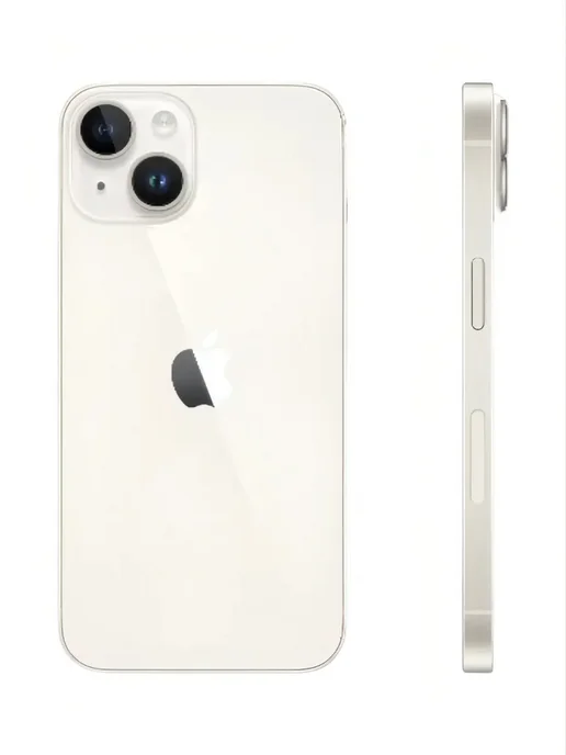 Смартфон Apple iPhone 14256gbwhit 128 ГБ, белый, фото 3