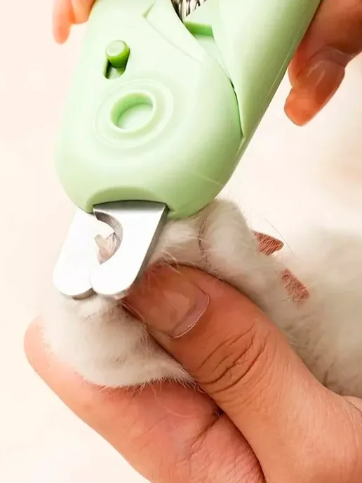 YART Когтерезка для собак и кошек с ограничителем и пилочкой, вариант, фото 3