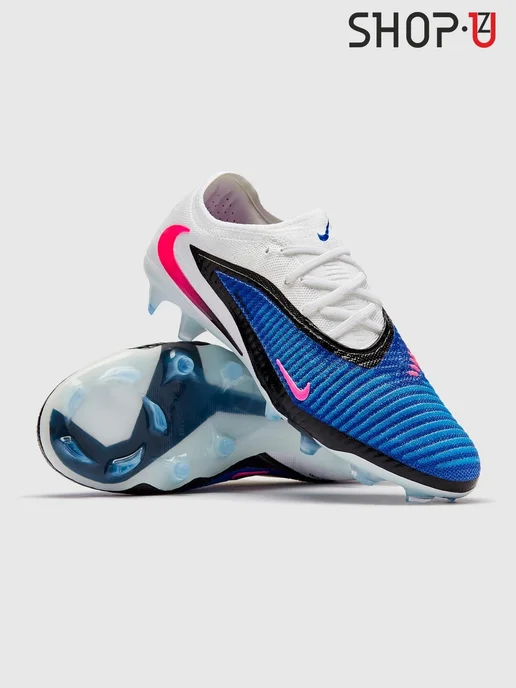 Футбольные бутсы, сороконожки, TF Air Zoom, белый, фото 2