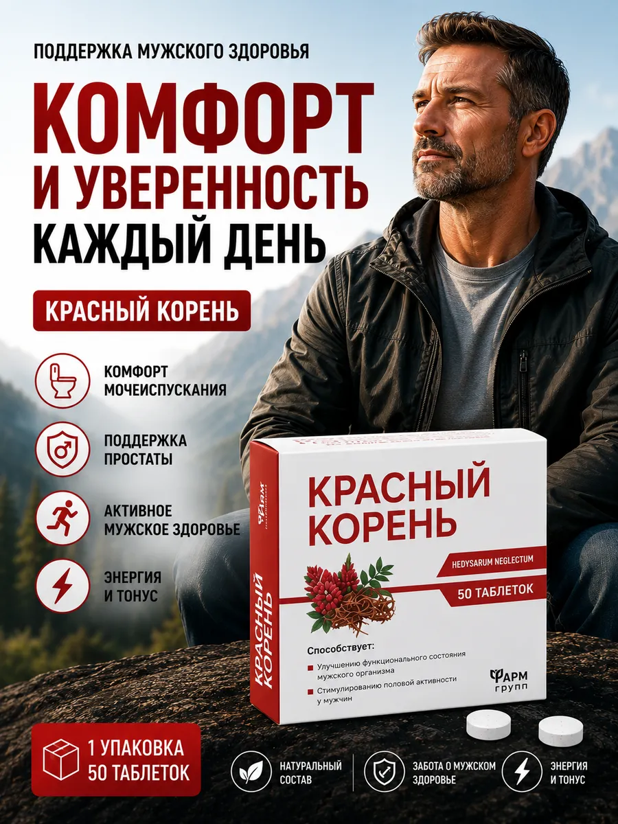 Красный корень простатит лечение у мужчин