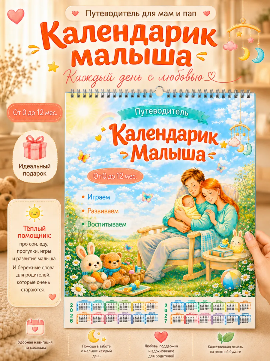 Календарик малыша