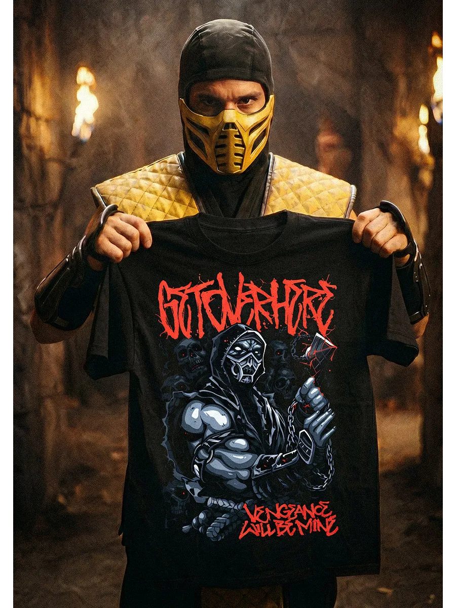 Футболка "SCORPION" классическая