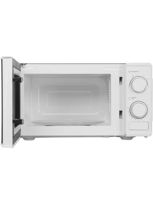 HYUNDAI Микроволновка СВЧ HYM-M2097 20 л белая механическая, 20 л, 700 Вт, фото 5