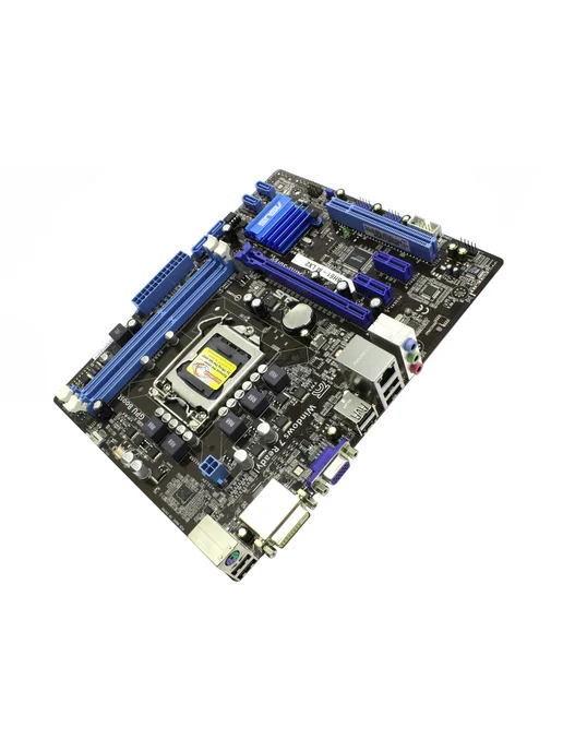 Материнская плата Asus P8H61-M LE R2.0, LX2, фото 2
