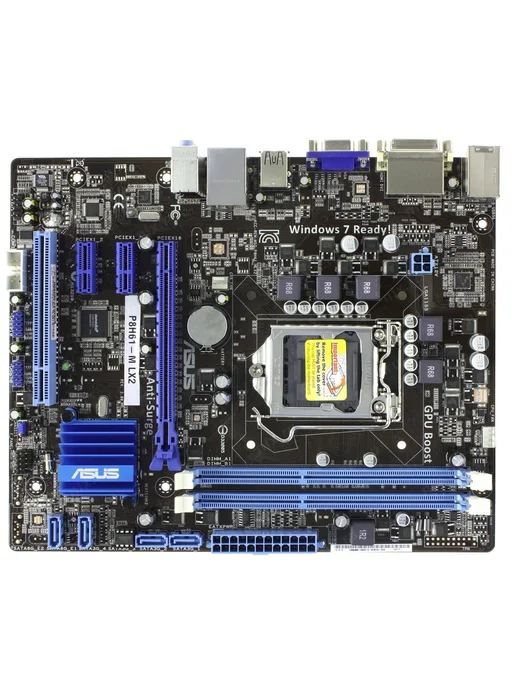 Материнская плата Asus P8H61-M LE R2.0, LX2, фото 5