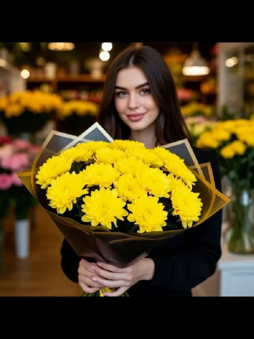 ALK BRAND N1 Бумага упаковочная для цветов пленка, черный, фото 4