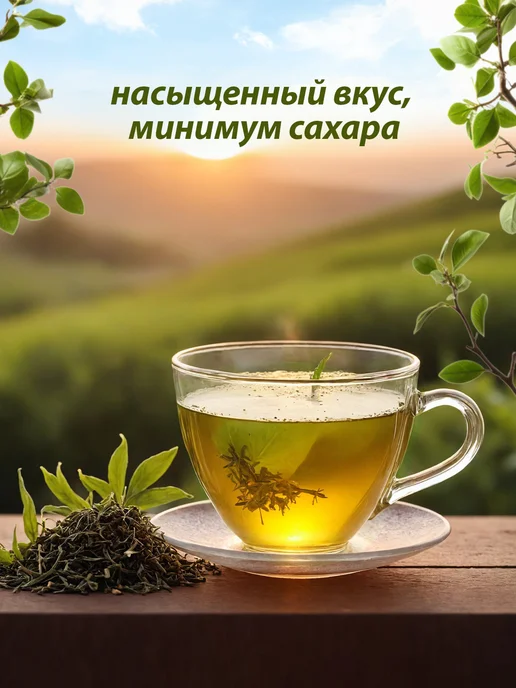 Фрутмотив Холодный чай ICE TEA WELLBEING LOW SUGAR 0,5л. 6 бут, 0,5 л, фото 4