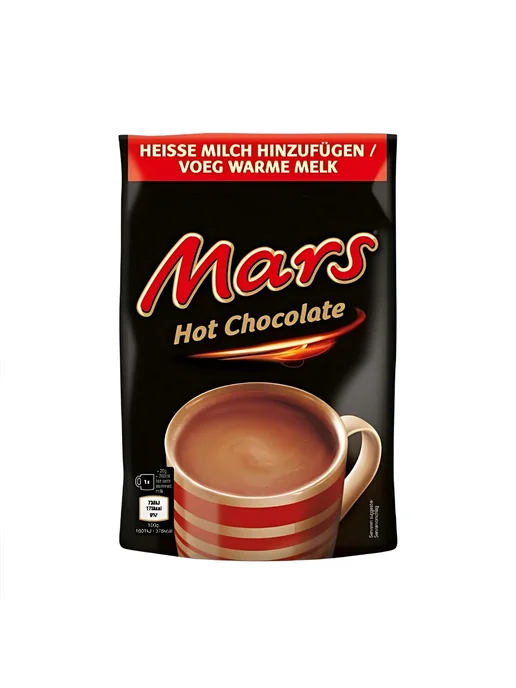 Горячий шоколад Mars 140гр, Германия, 140 г, фото 2