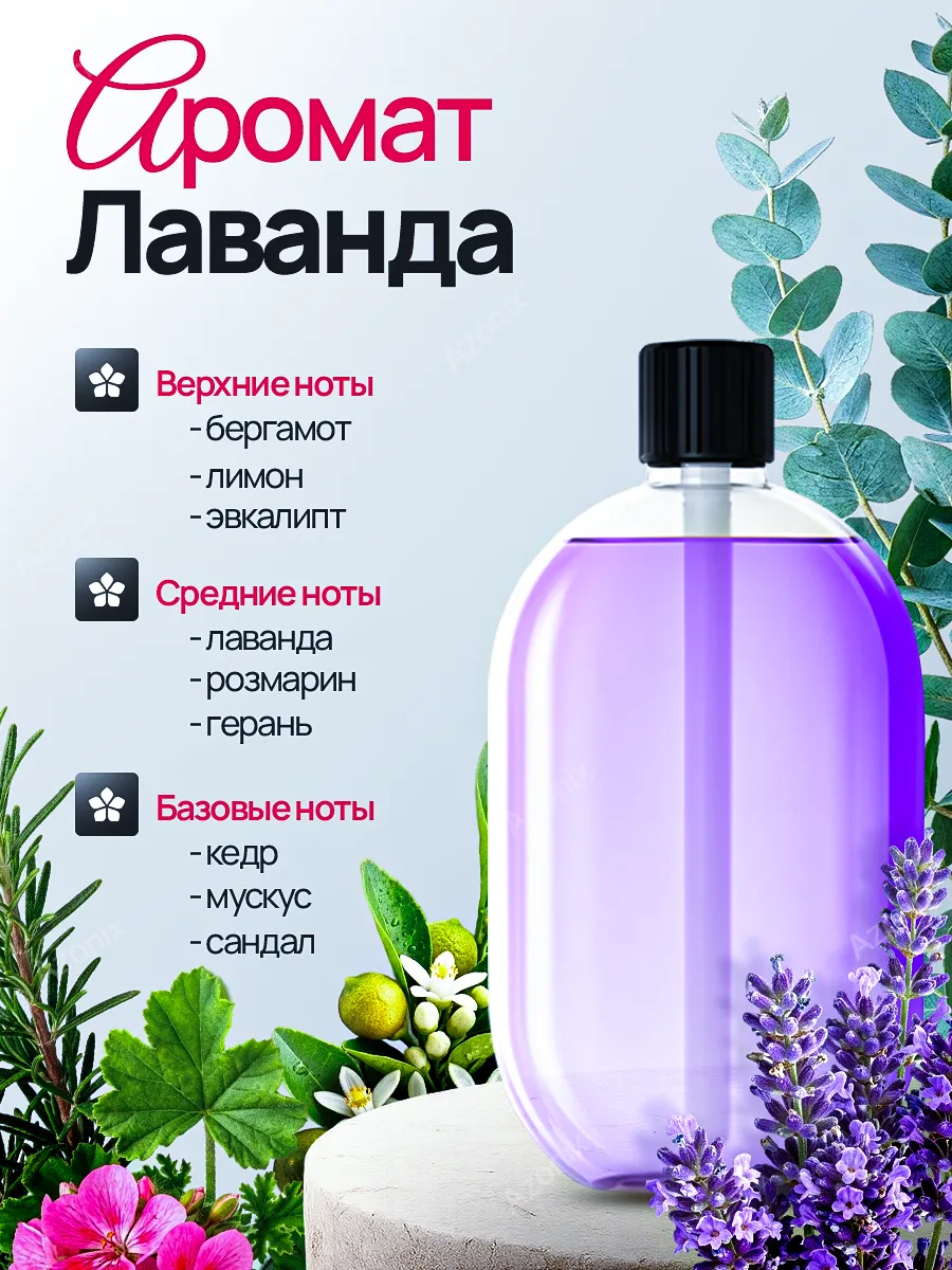 Аромат для автоматического освежителя воздуха Лаванда