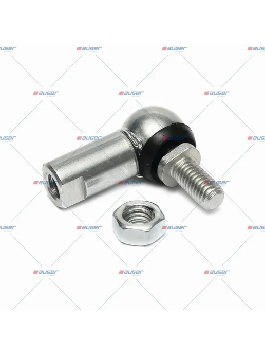 Auger Наконечник тяги кпп l36 m6*1 renault, 6x1