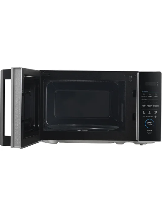 Midea Микроволновая печь EG820C2VV-S, серебристая, серебристый, фото 2