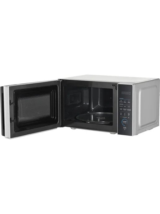 Midea Микроволновая печь EG820C2VV-S, серебристая, серебристый, фото 4