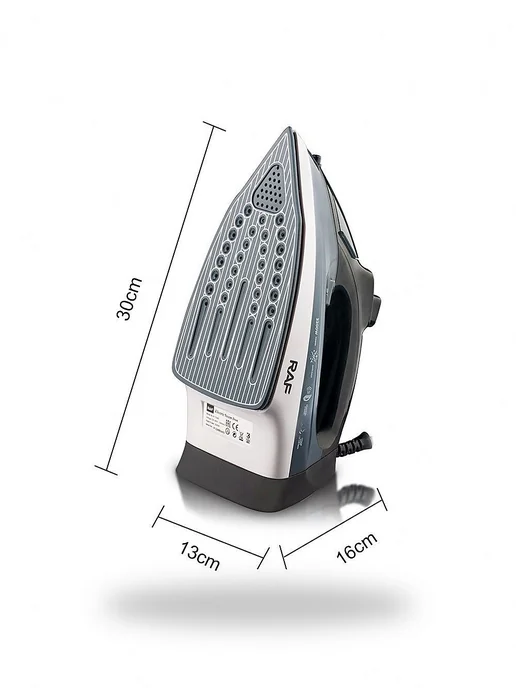 Утюг Bosch BS GS 1279, 2800 Вт, керамическая подошва, 0.5 л, 2800 Вт, 500 мл, фото 4
